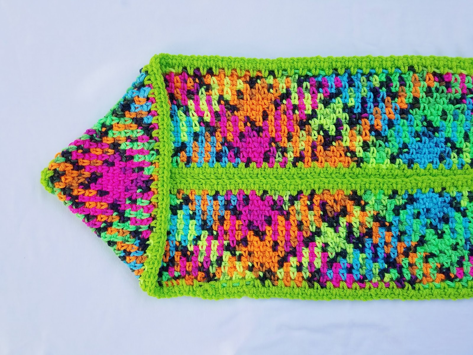 Colorwork: Planned Pooling in Crochet