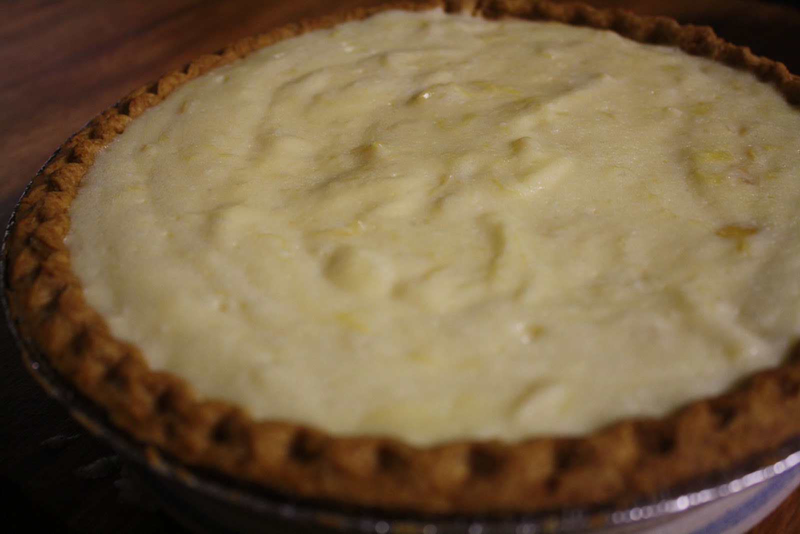 I Have A Big Story To Tell Pineapple Cream Pie