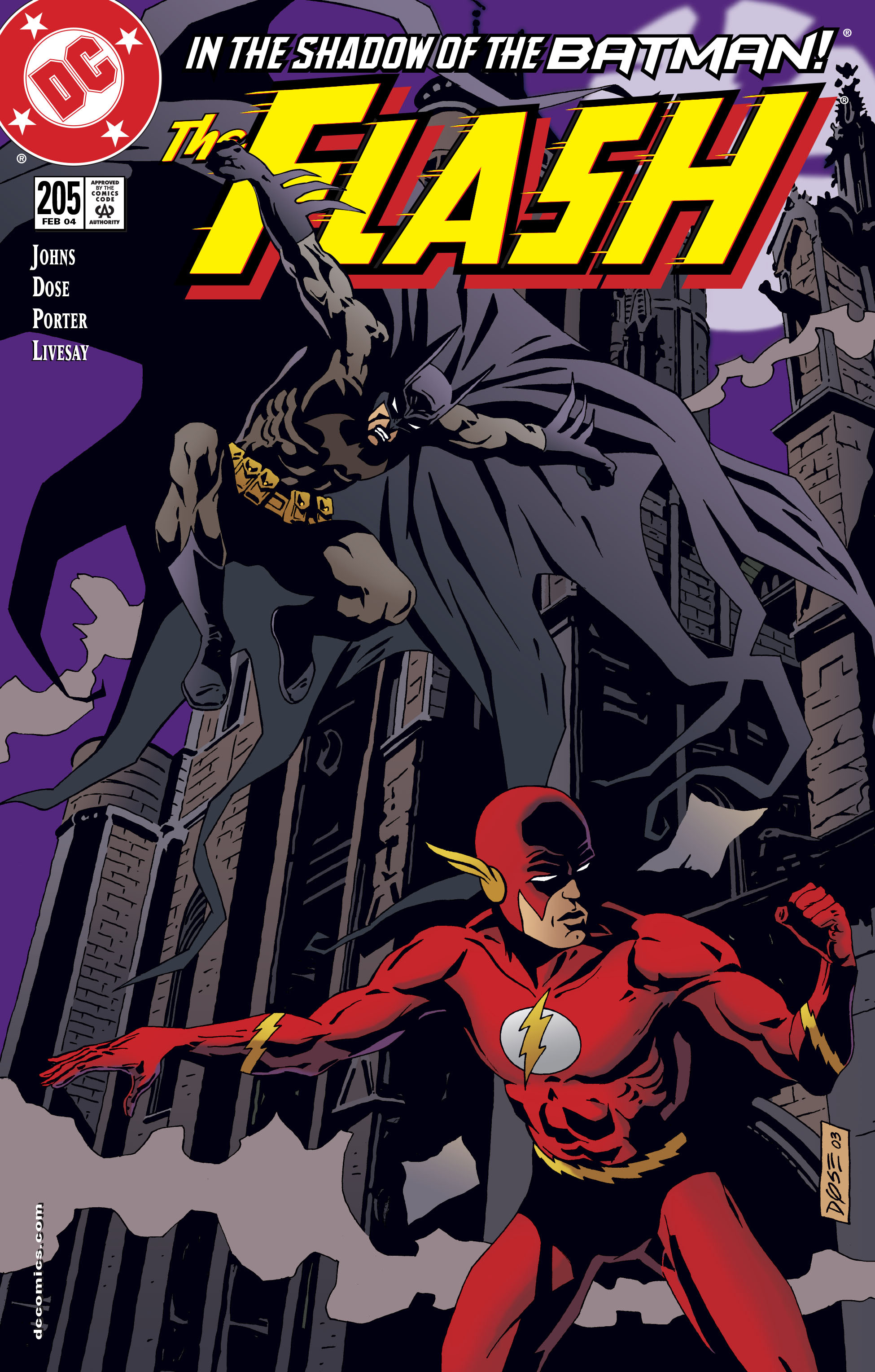Read online The Flash (1987) comic -  Issue #205 - 1