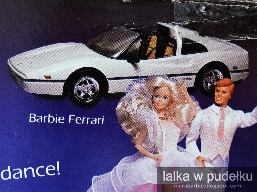 barbie ferrari 1988