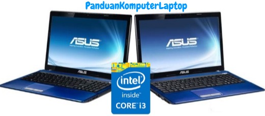 Laptop Asus Core i3 RAM 4GB