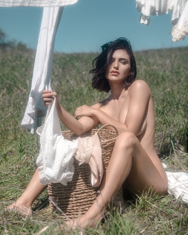 Piers Bosler fotografia mulheres modelos fashion sensuais provocante laundry day nudez impressionante