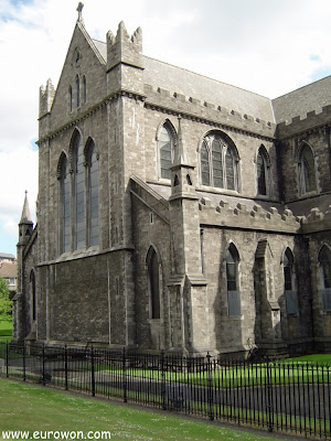 Catedral de St. Patrick de Dublín en Irlanda