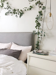bedroom garland eucalyptus aesthetic artsy garlands cheap 1200 1796 1600 libelle rooms wohninspiration hang loose huis een gezonde blikvanger artikel