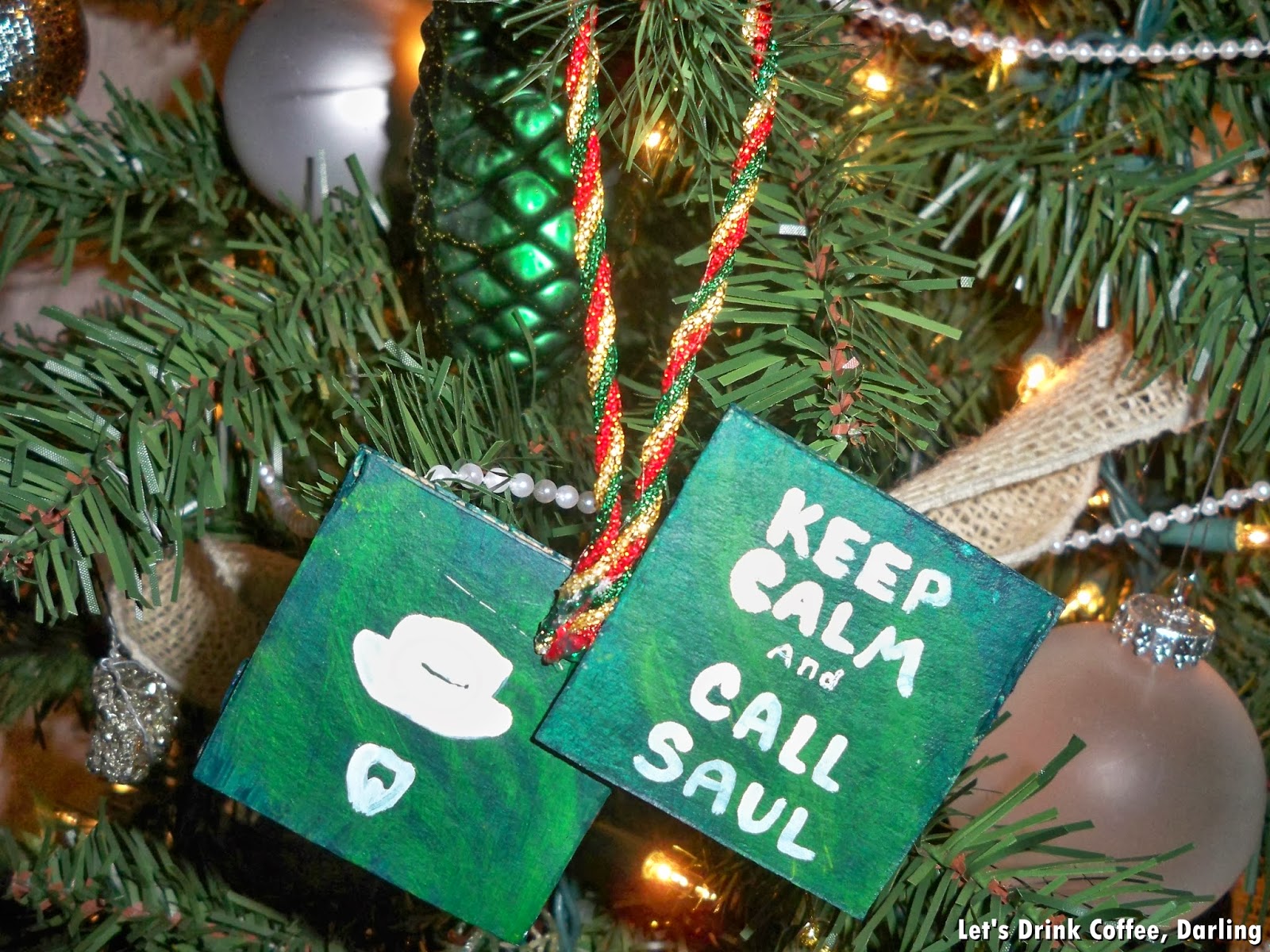 Breaking Bad Christmas Ornament 