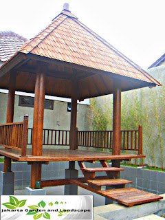 Jasa Pembuatan Gazebo