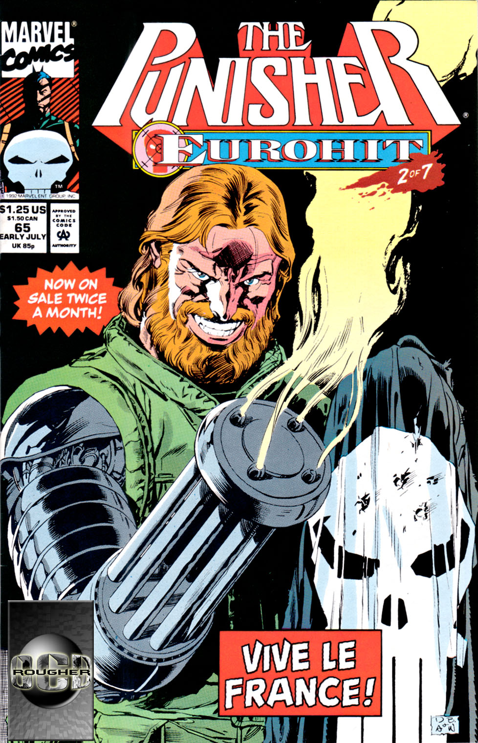 Read online The Punisher (1987) comic -  Issue #65 - Eurohit - 1
