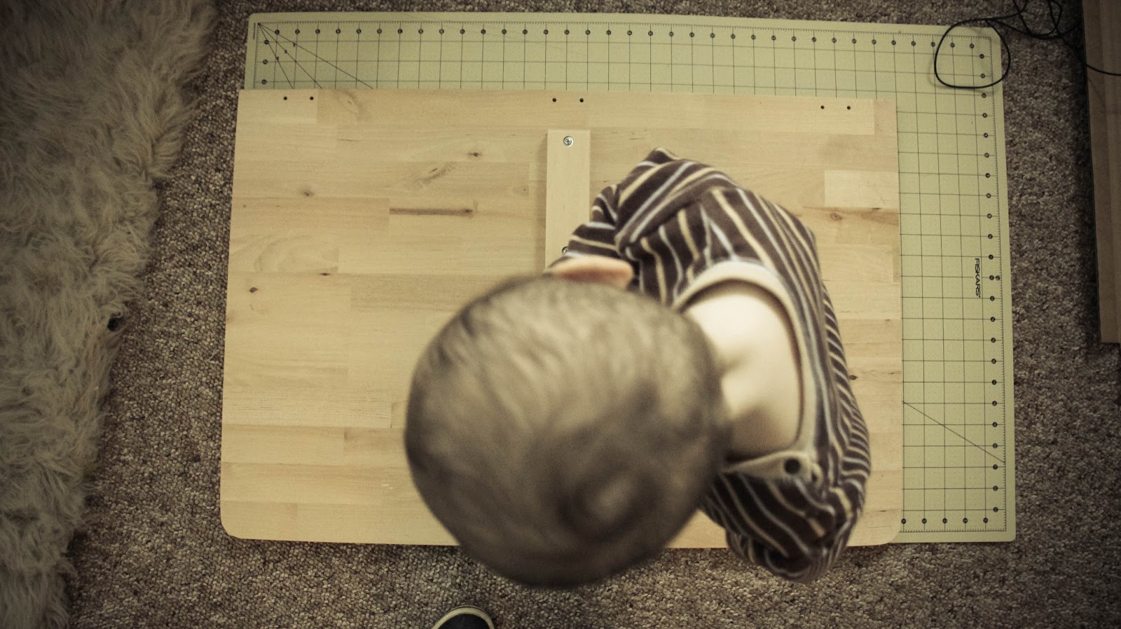 Grosgrain DIY Drop Down Cutting Table