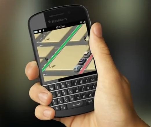 Gambar Blackberry 10 N- Series Nevada