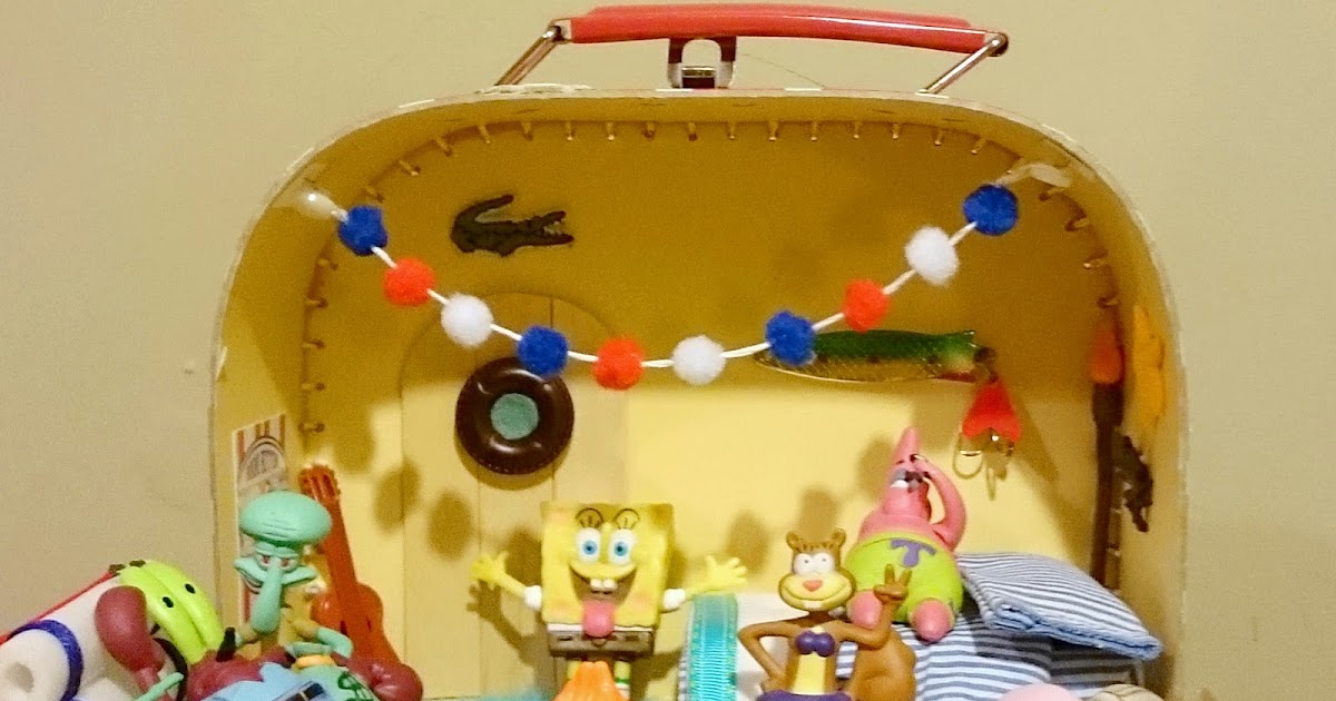 Teetoo Little Homemade Homes Part 2 Spongebob