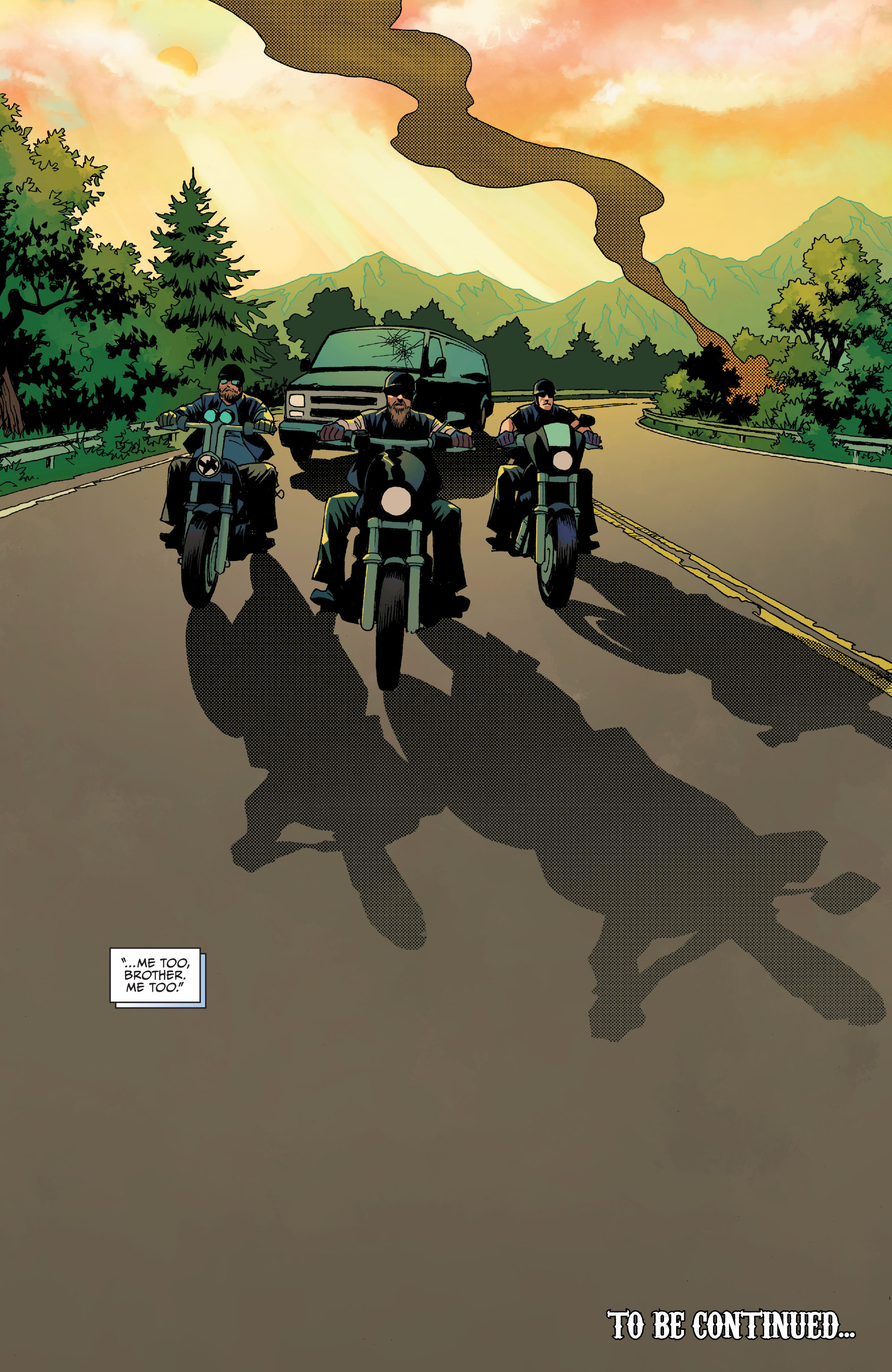 Read online Sons of Anarchy comic -  Issue #9 - 24