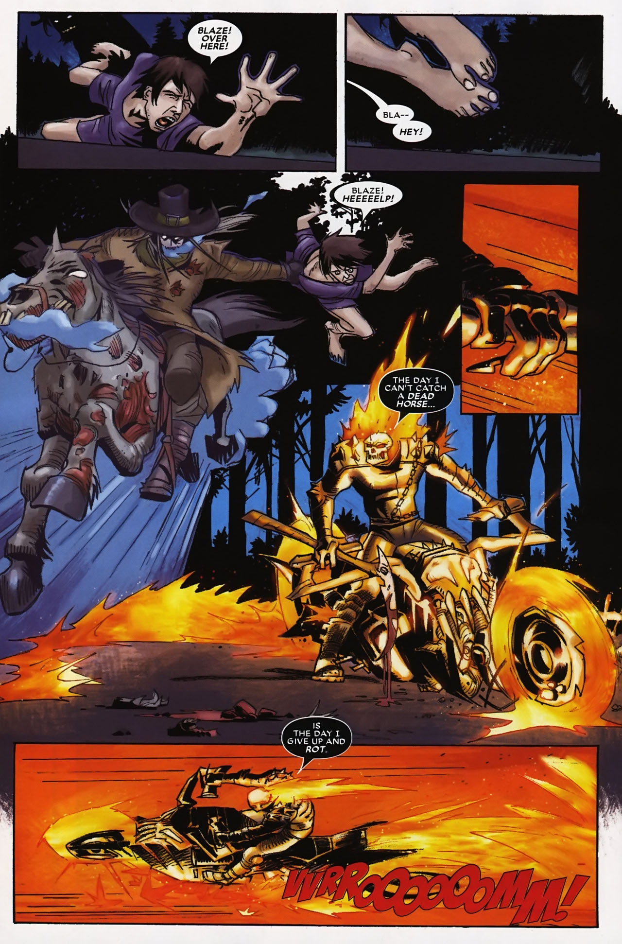 Read online Ghost Rider (2006) comic -  Issue #22 - 14