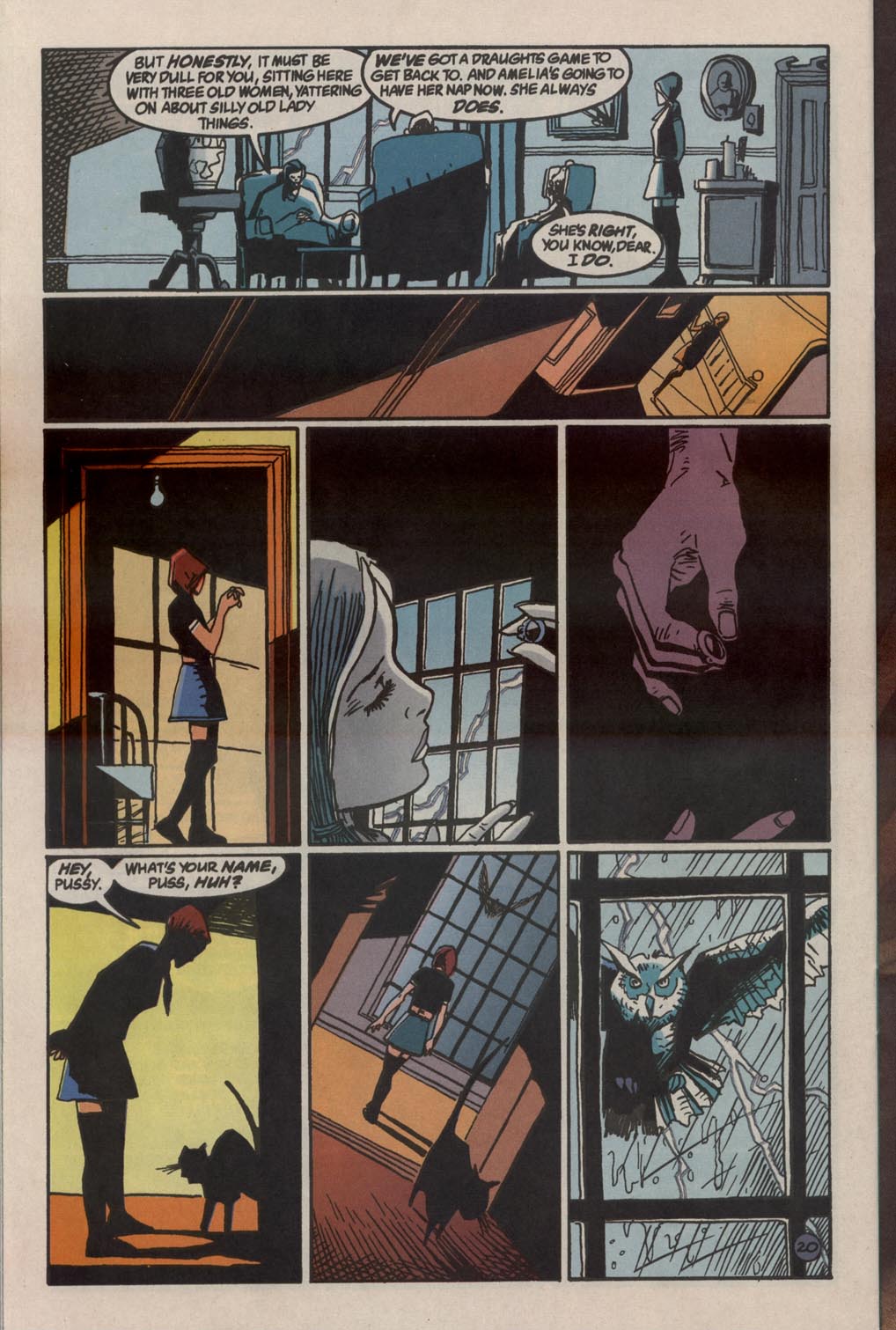 The Sandman (1989) issue 62 - Page 21