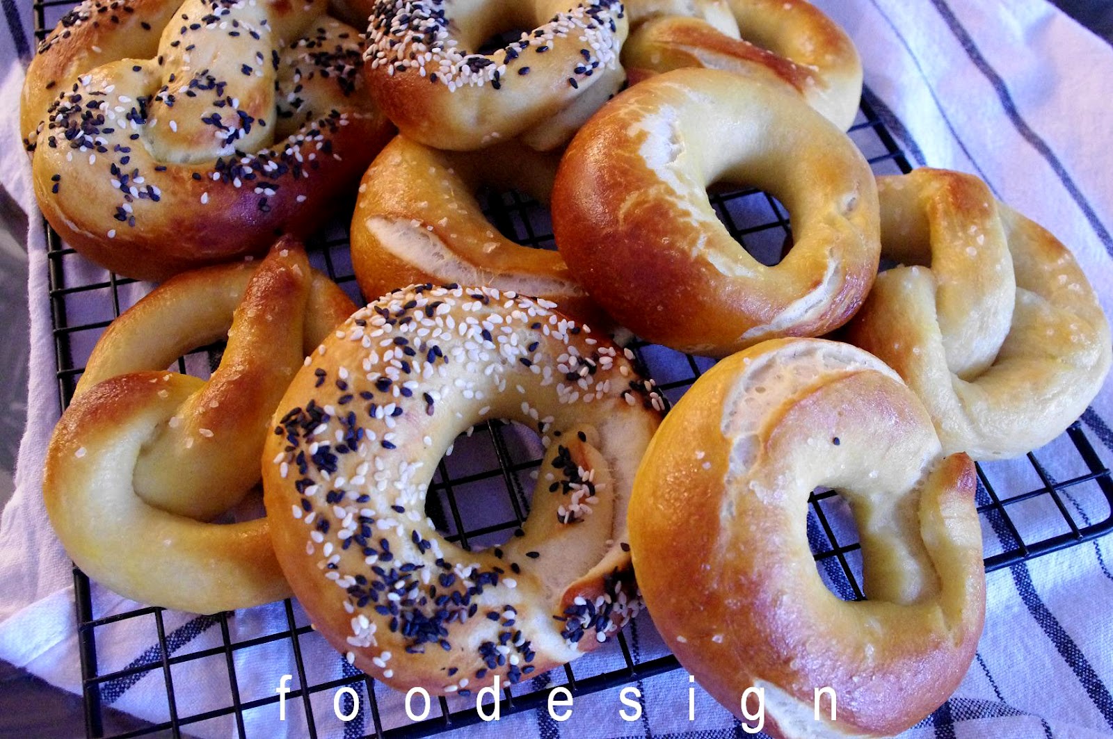 foodesign bagels & pretzels