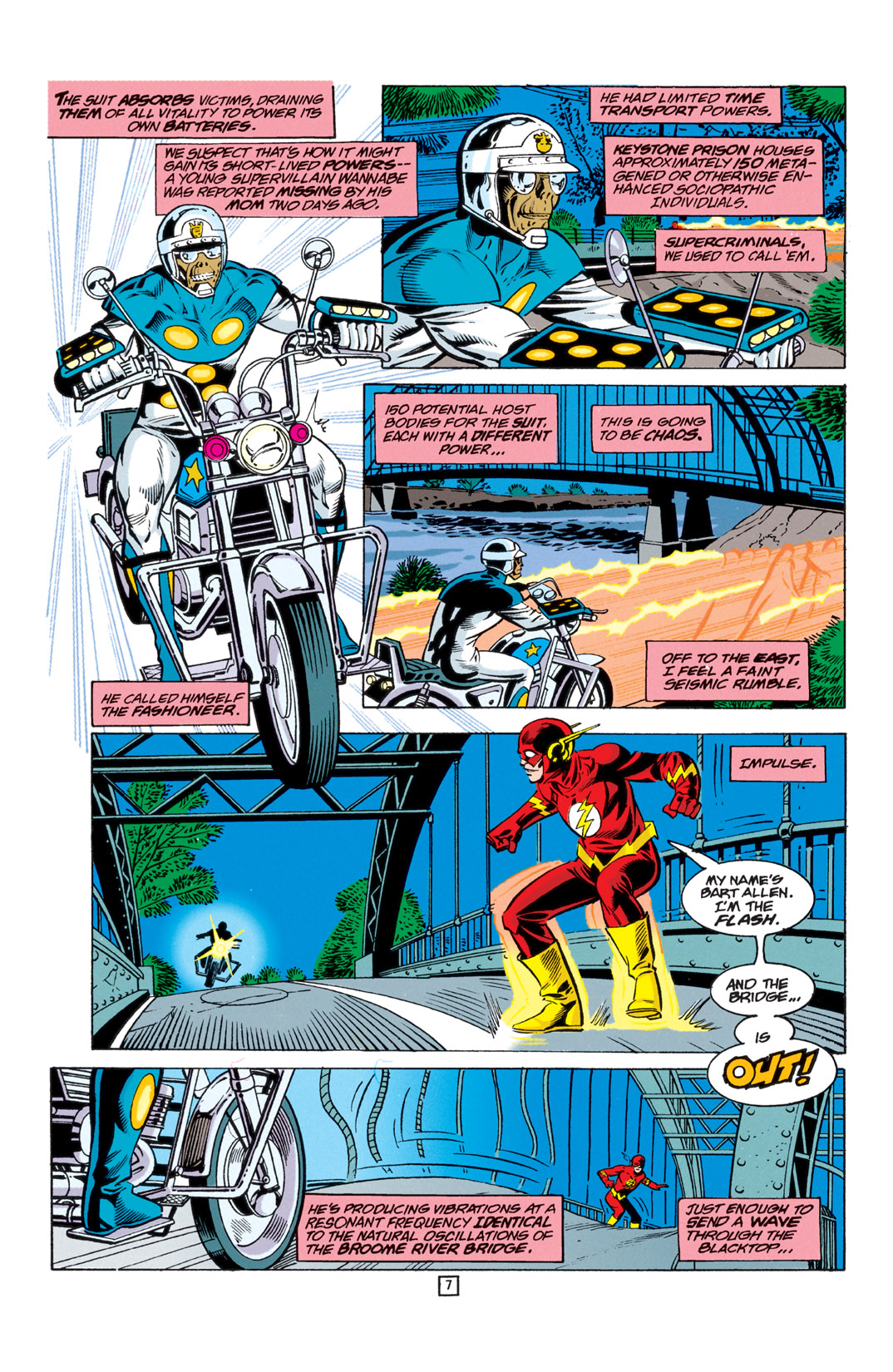 The Flash (1987) issue 131 - Page 8