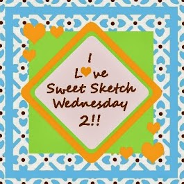 I Love Sweet Sketch Wednesday 2!!
