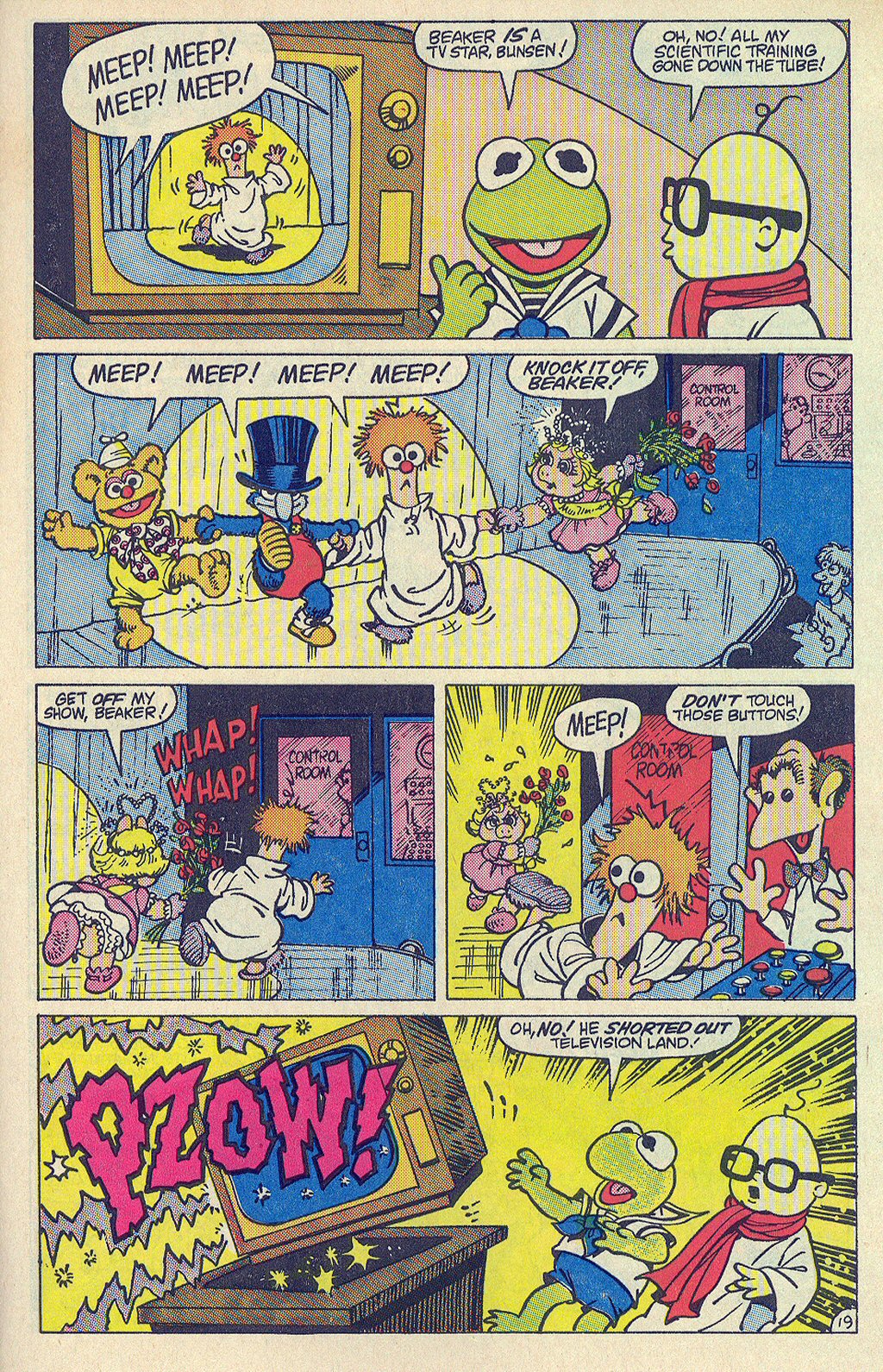 Read online Muppet Babies comic -  Issue #4 - 31