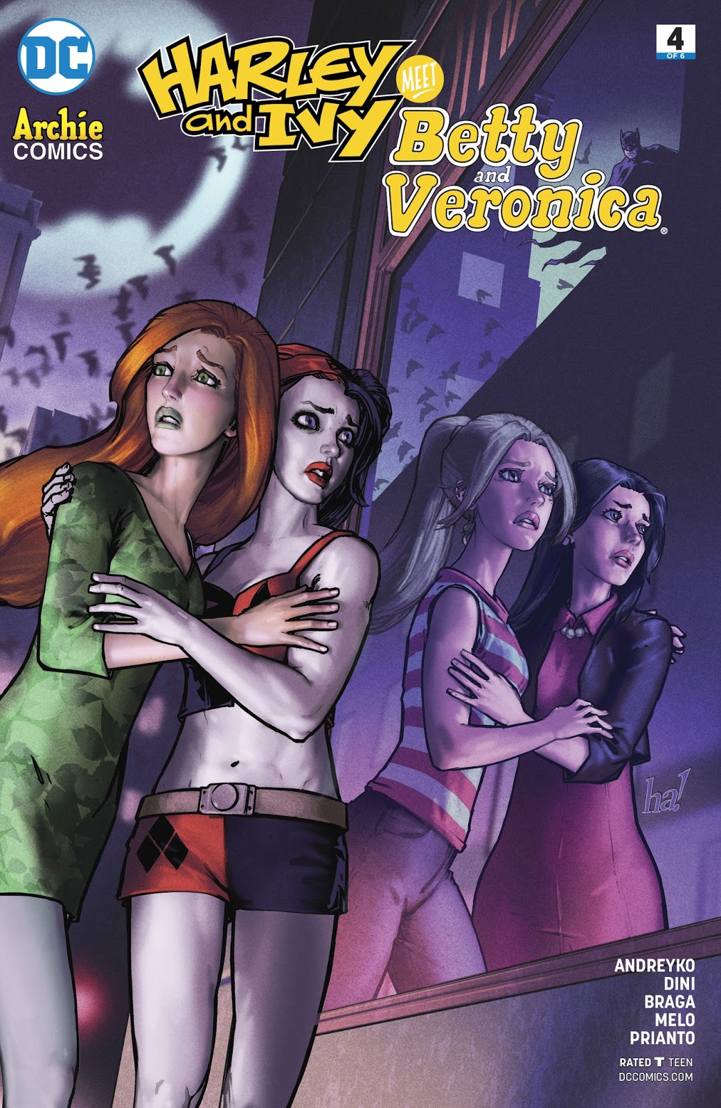 Harley go Lightly! A Ha-ha-cienta for Harley Quinn: Harley and Ivy meet  Betty and Veronica #4