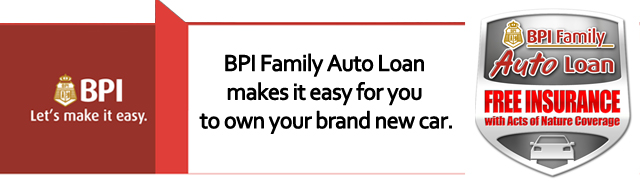 BPI Family Auto Loan partners with Turbo Zone on GMA News TV  Blog for