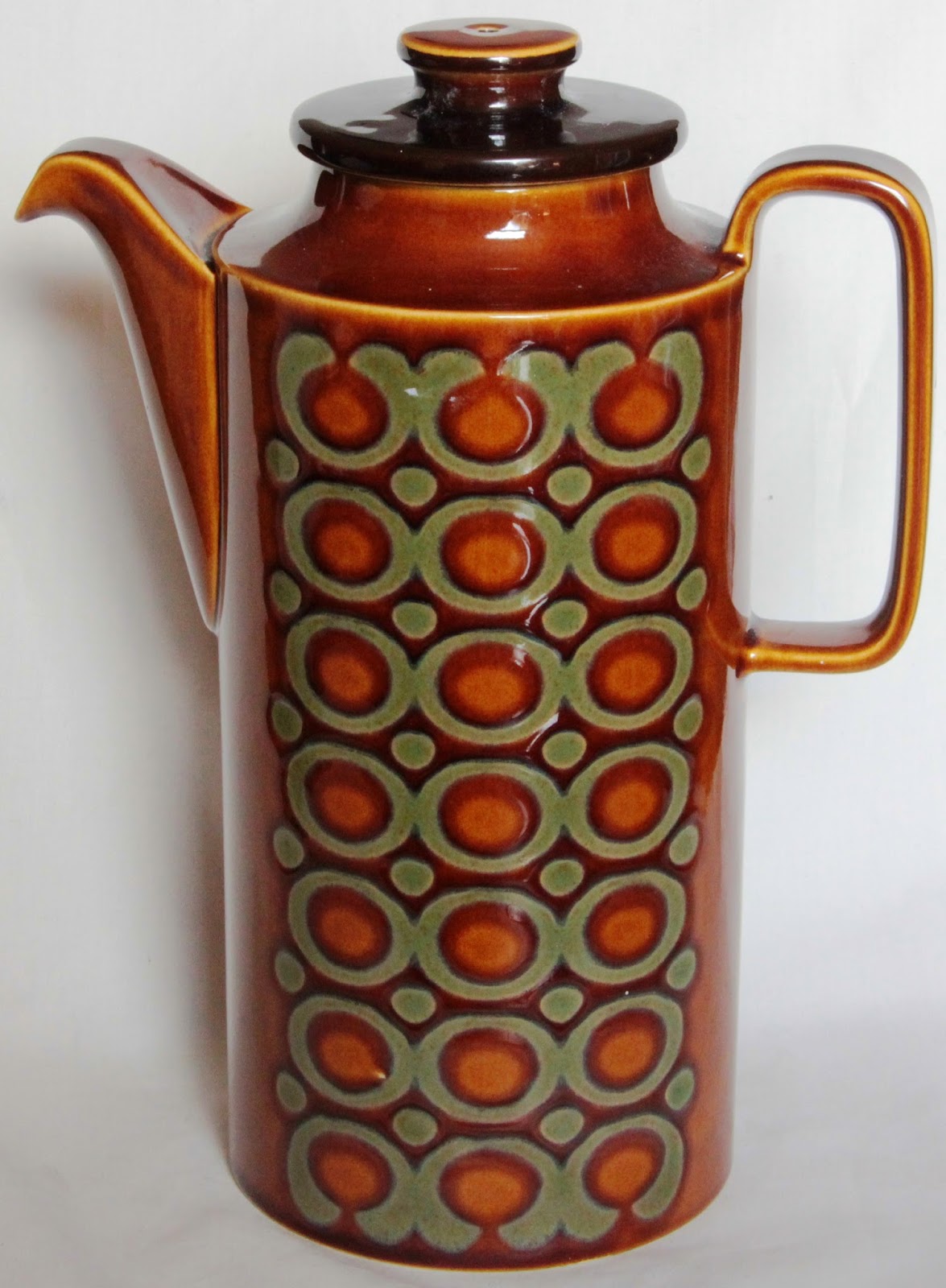 Curio Gifts Vintage Brontë Coffee Pot Hornsea