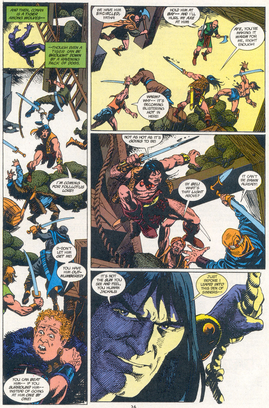 Read online Conan the Barbarian (1970) comic -  Issue #273 - 19