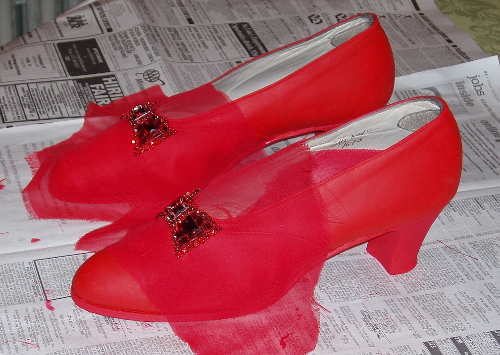 The Oz Enthusiast Ruby Slippers 2
