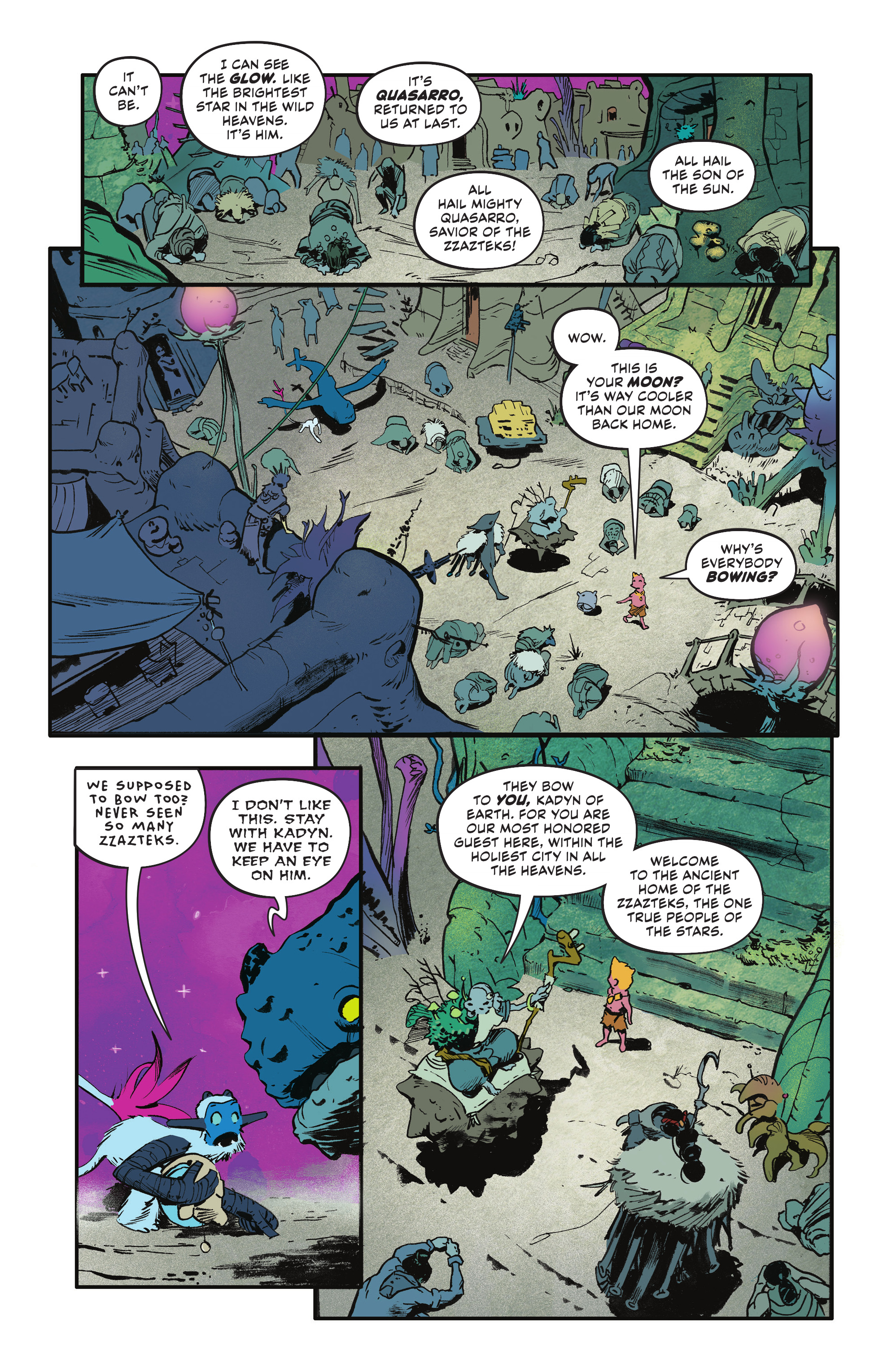 Read online Sea of Stars comic -  Issue # _TPB - 107