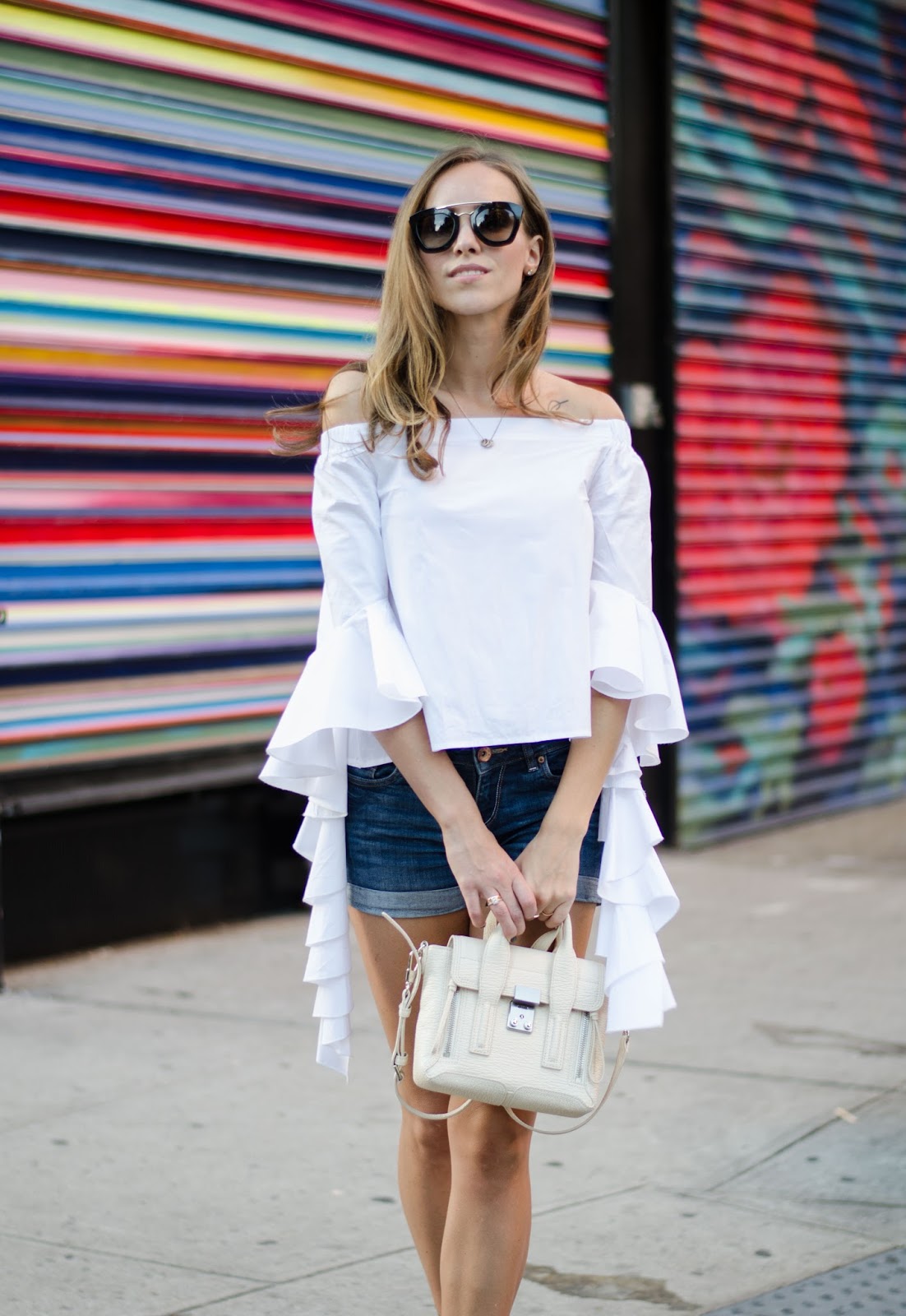 WHY RUFFLE SLEEVES ARE EVERYTHING THIS FALL | Kristjaana