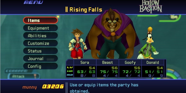 Kingdom Hearts Final Mix