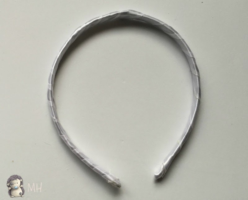 Diadema con Orejitas de Conejo para Pascua,