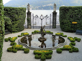 The Villa Carlotta with its wonderful views towards the Bellagio peninsula