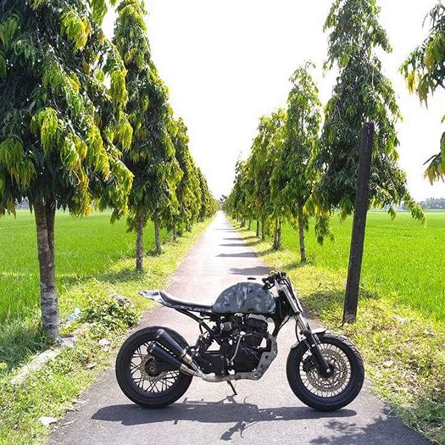 40 Gambar Motor Moge & Jadul Di Modifikasi Terbaru Dan Hasilnya Keren gambar motor trail, gambar motor 125zr, gambar motor beat, gambar motor balap,