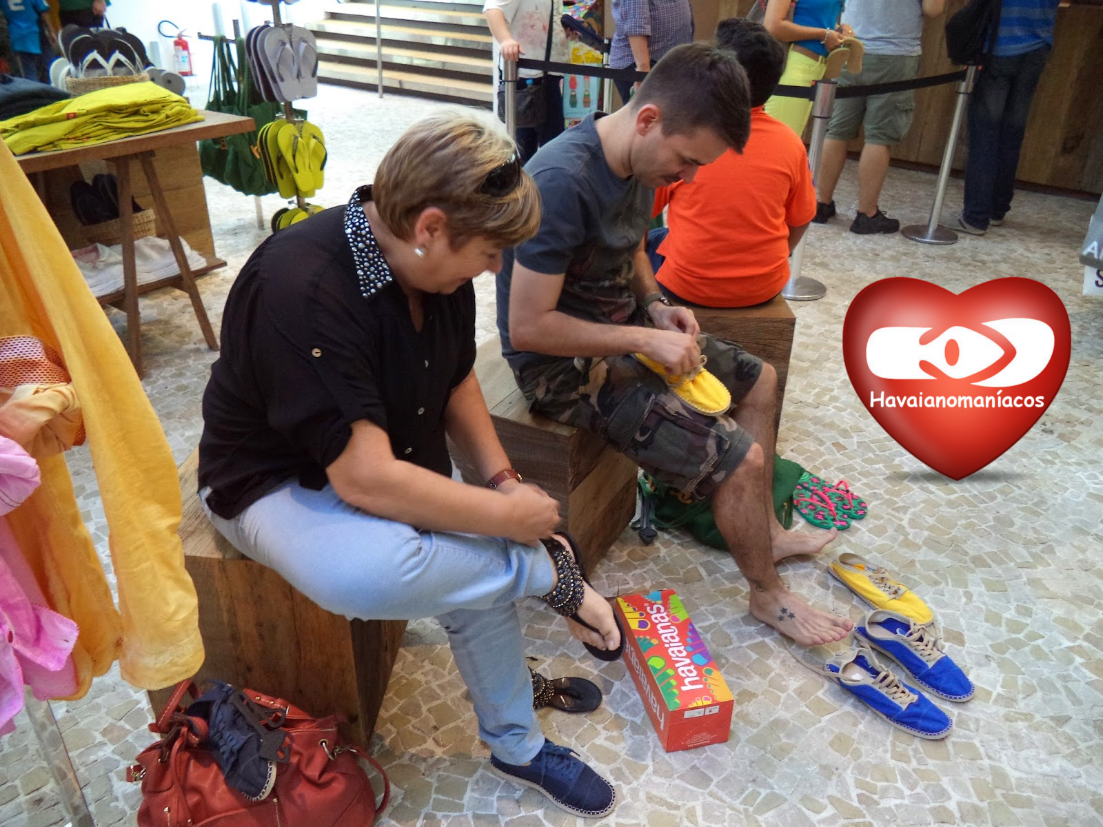 havaianas sneaker preto