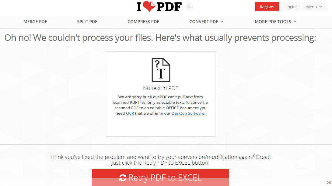 Cara Convert Atau Merubah File Pdf Ke Excel Secara Online