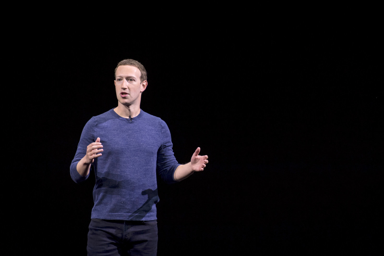 Zuckerberg finds Facebook as a ‘positive’ force for society, despite