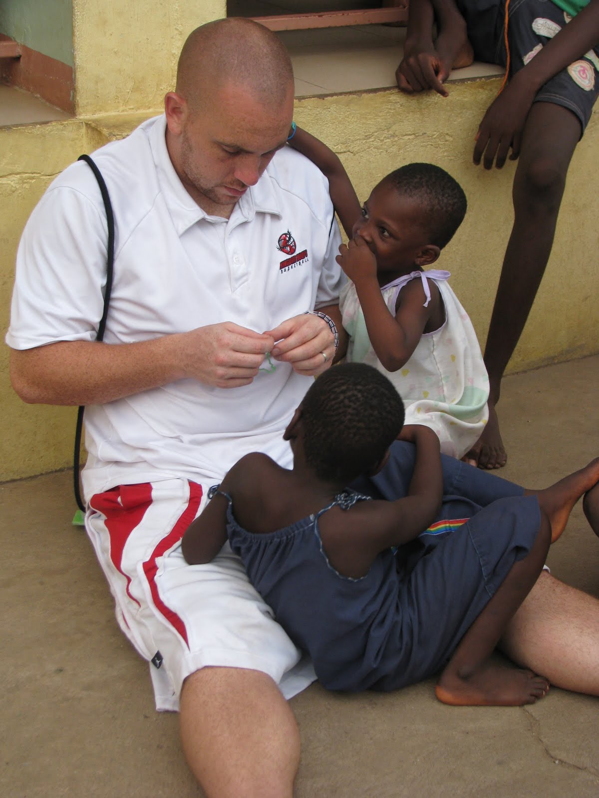 Team Sullivan Visit to the Beacon House Orphanage