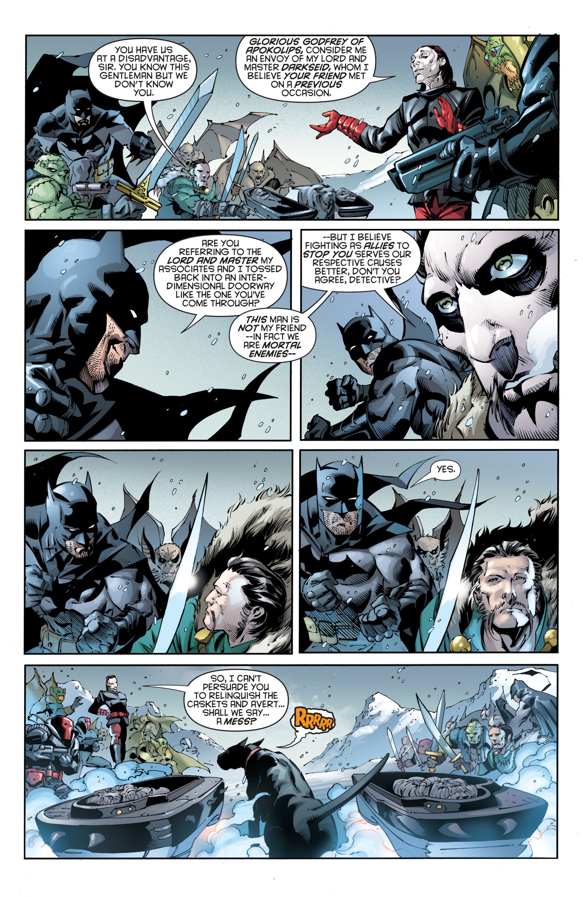 Read online Robin Rises: Omega comic -  Issue # Full - 13