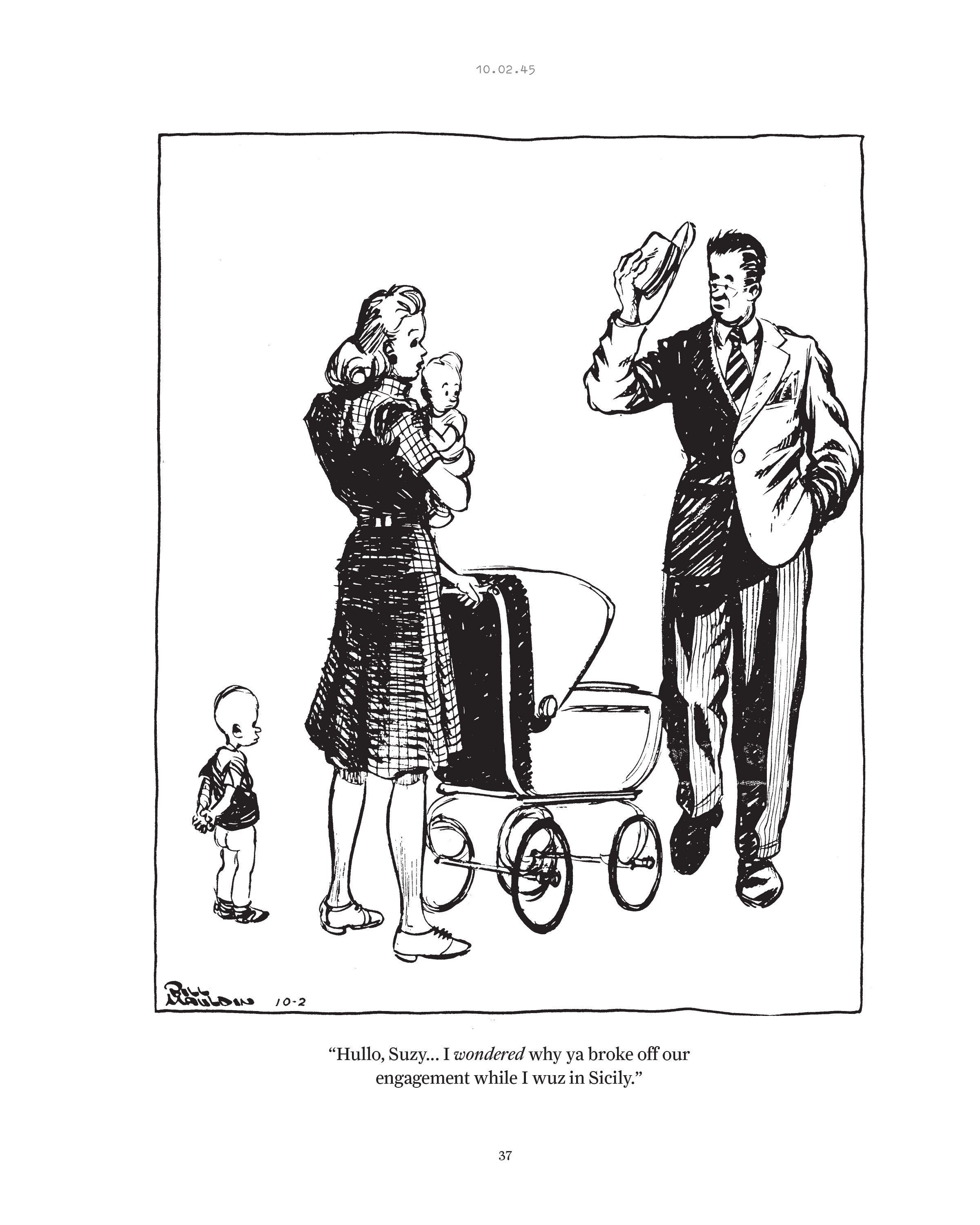 Read online Willie & Joe: Back Home comic -  Issue # TPB (Part 1) - 58