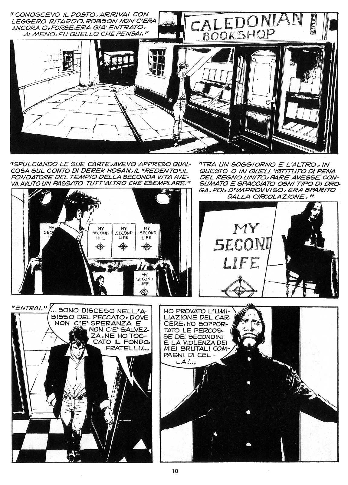 Dylan Dog (1986) issue 207 - Page 7