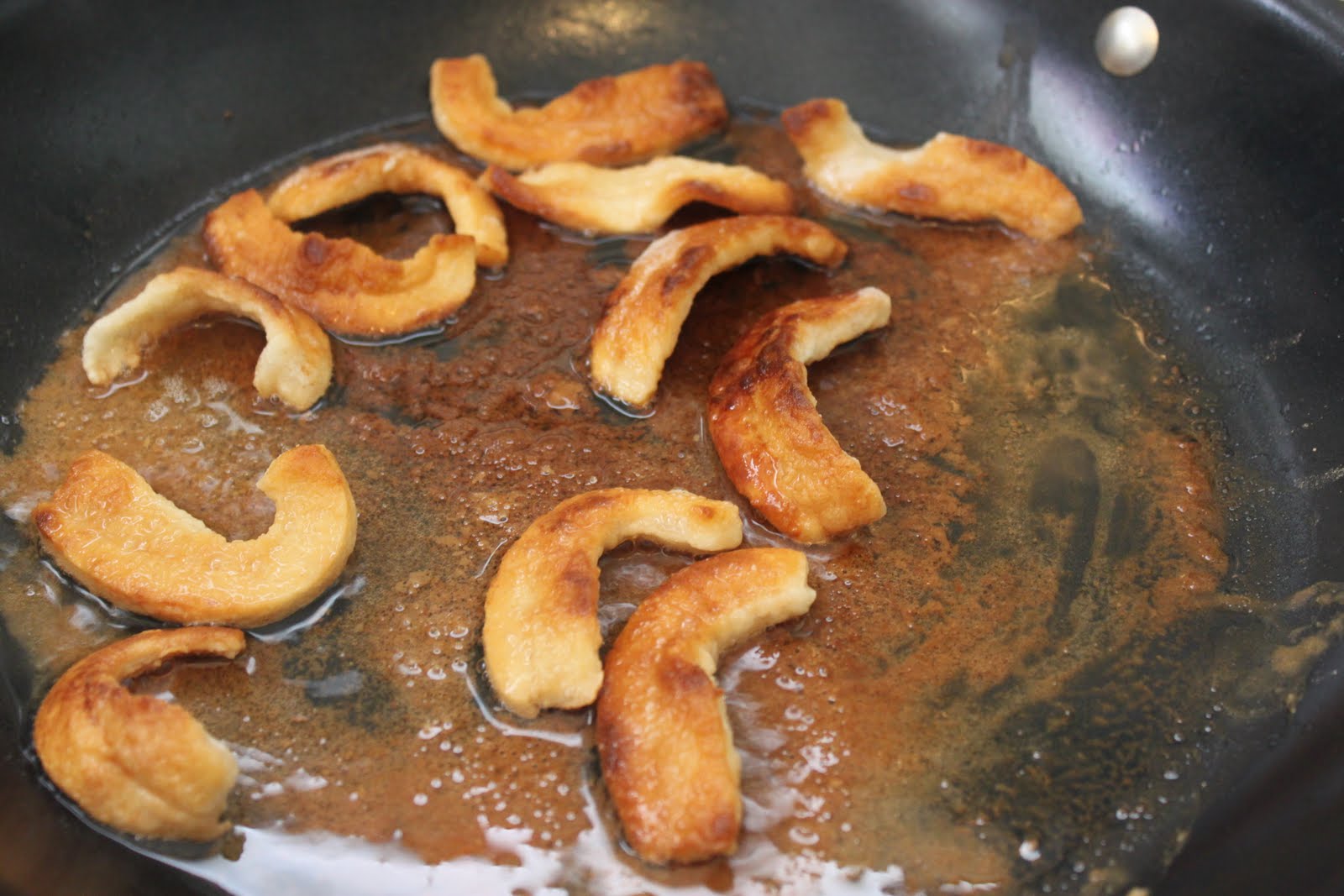 Keep the Hearth Fires Burning Fried Salt Pork with Gravy; Drippings