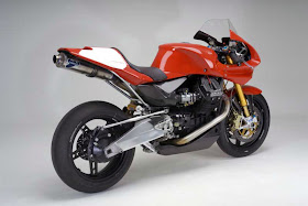Moto Guzzi MGS-01 Corsa Motorcycle