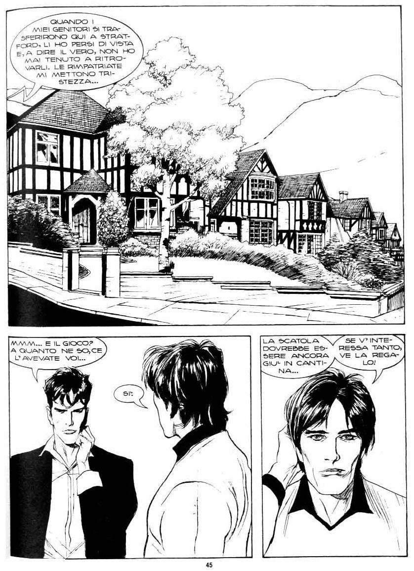 Read online Dylan Dog (1986) comic -  Issue #188 - 42