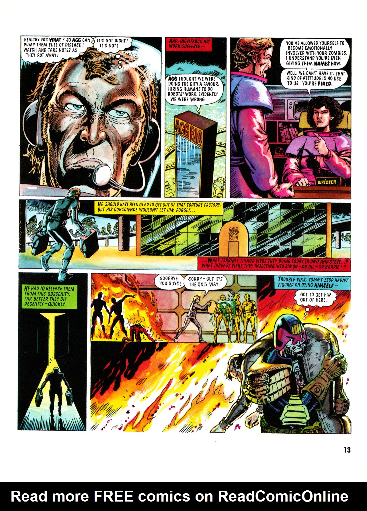Read online Judge Dredd: The Complete Case Files comic -  Issue # TPB 9 (Part 2) - 243