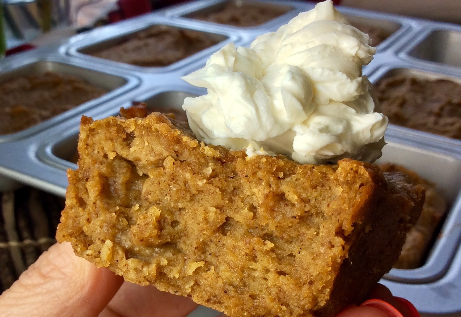 Food Fitness by Paige: Pumpkin Gingerbread