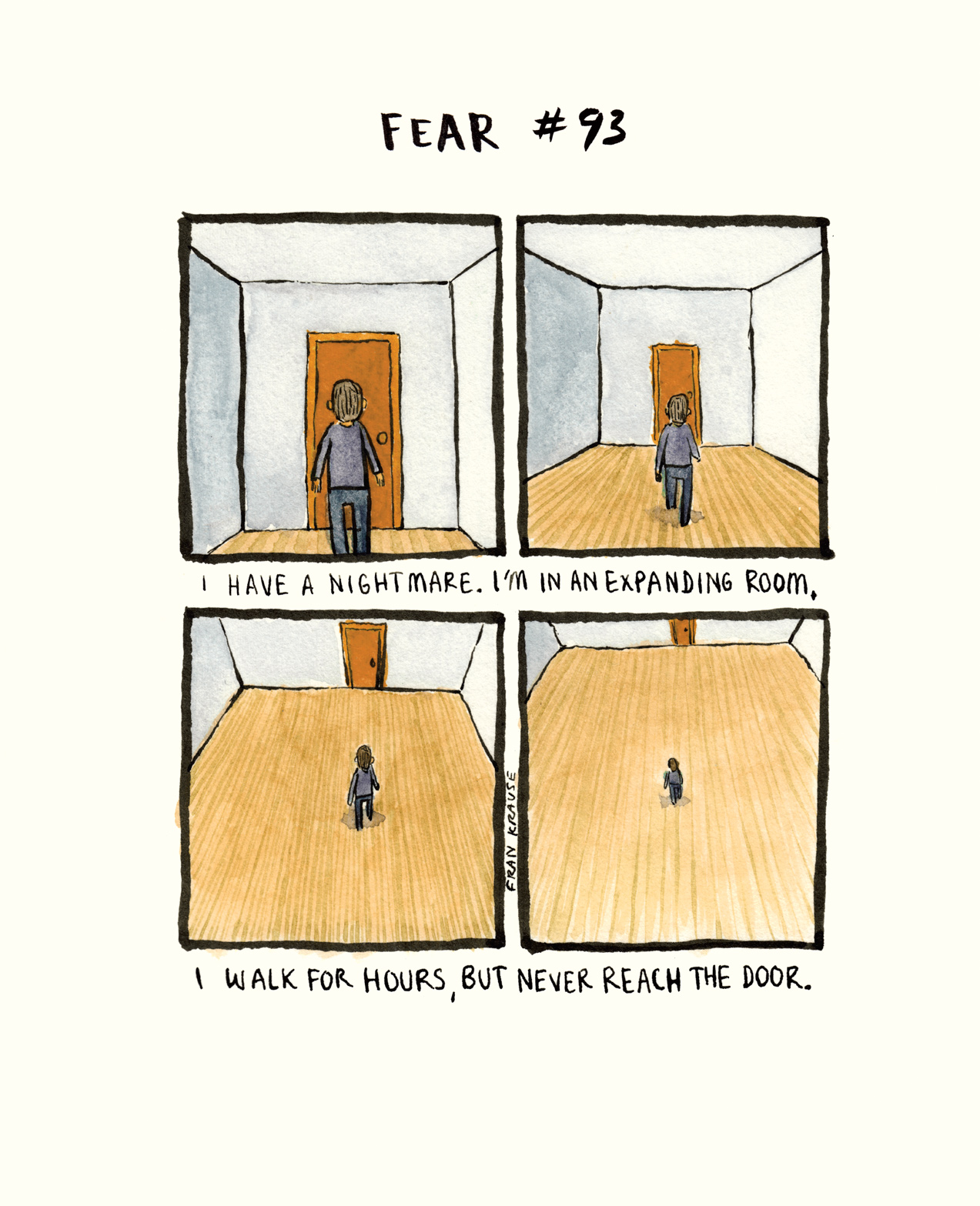 Read online Deep Dark Fears comic -  Issue # TPB 1 - 133