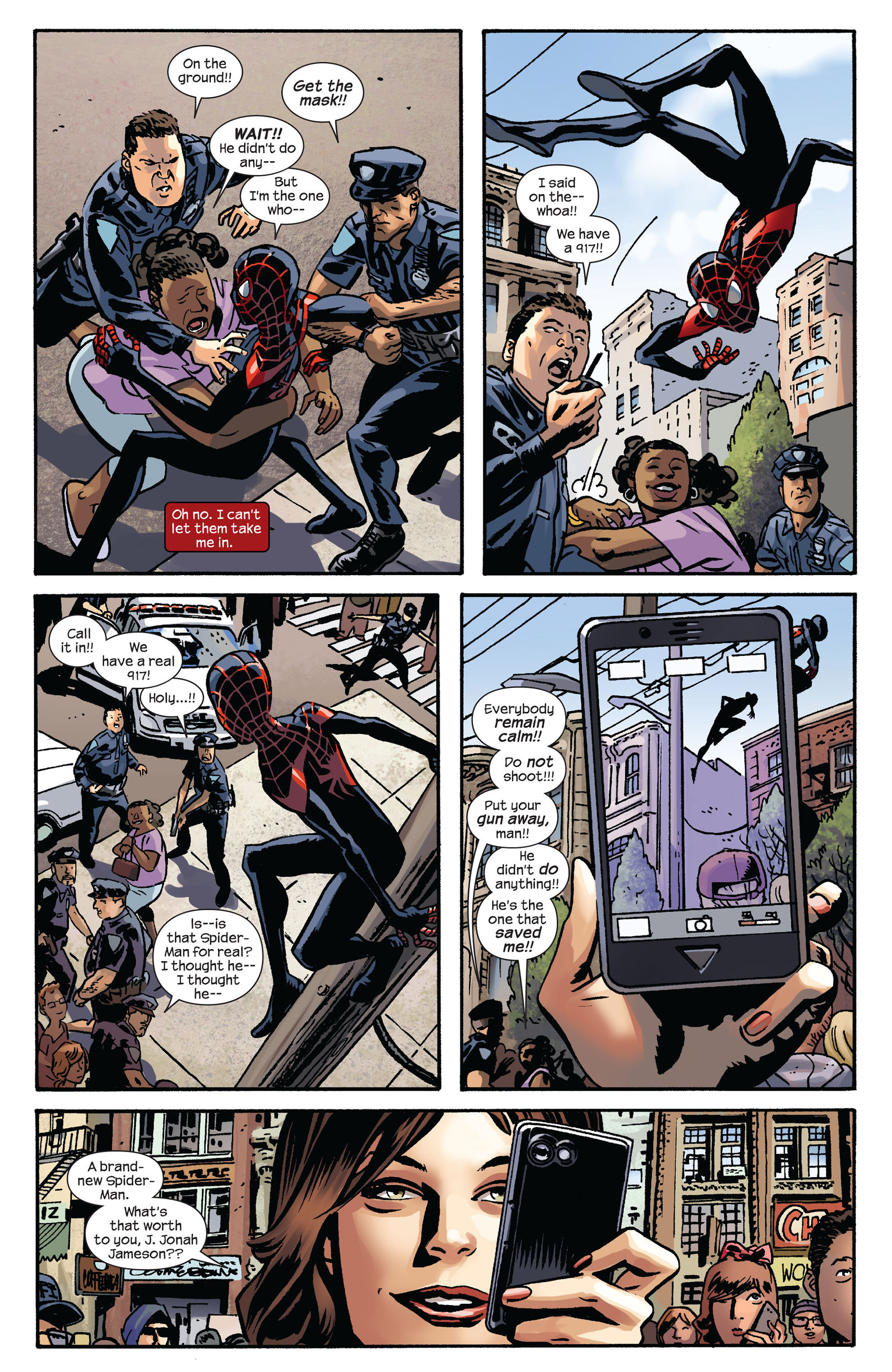 Read online Ultimate Comics Spider-Man (2011) comic -  Issue #6 - 10