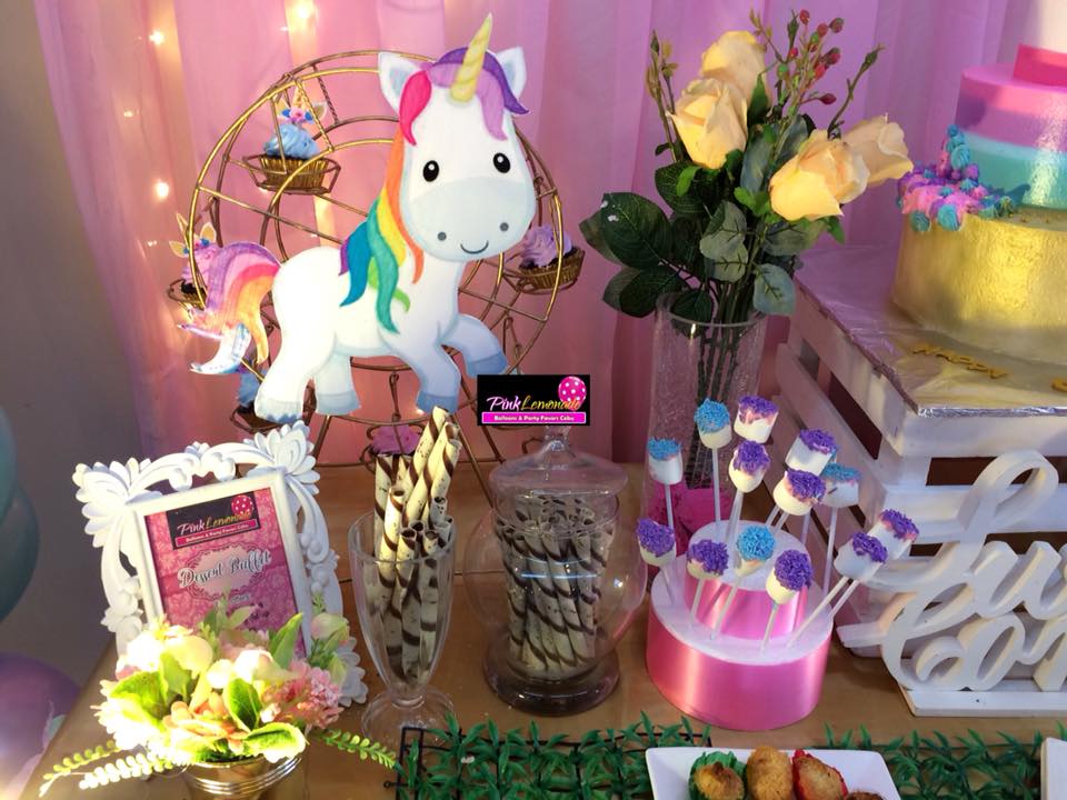 Pink Lemonade Balloons And Party Favors Cebu Unicorn