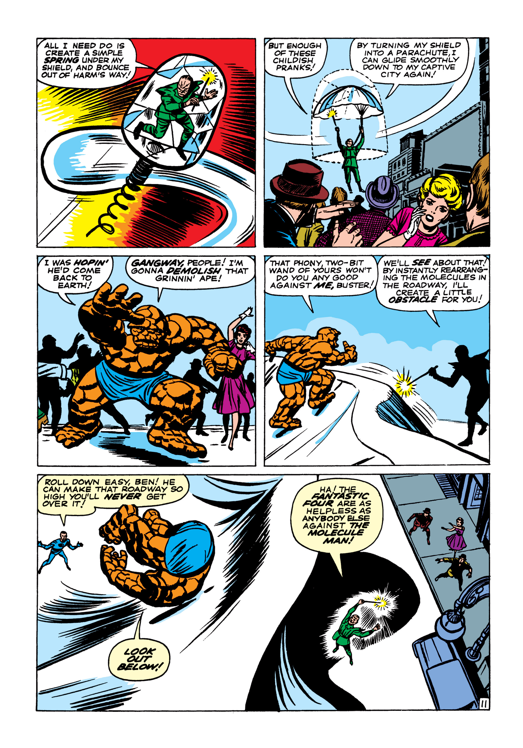 Read online Marvel Masterworks: The Fantastic Four comic -  Issue # TPB 2 (Part 3) - 82