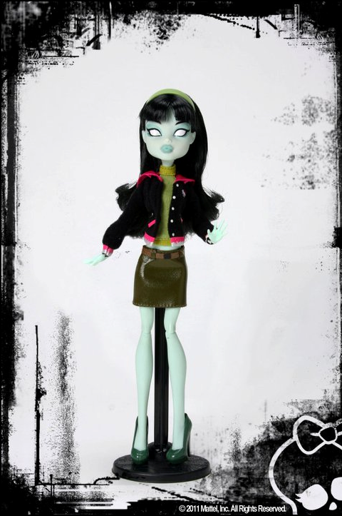 Monster High and Bratz: New Monster High Doll: Scarah Screams