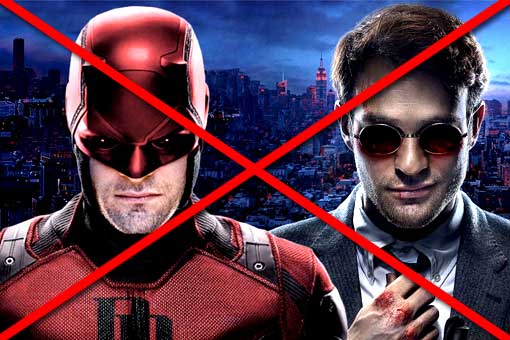 Seriado Daredevil ha sido cancelada por Netflix